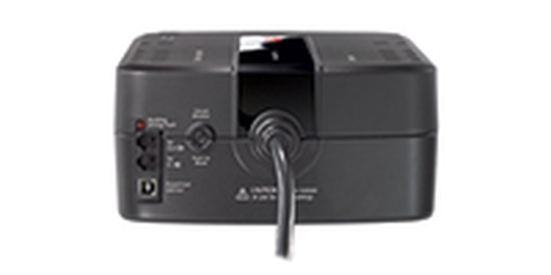 APC Back-UPS 650 sistema de alimentación ininterrumpida (UPS) 0,65 kVA 390 W 8 salidas AC imagen 2