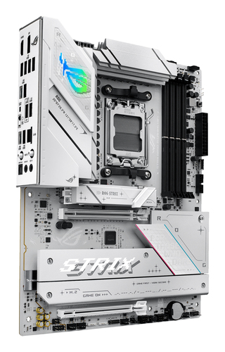 Asus Rog Strix Gaming WiFi B850-A AM5 Motherboard, Black - image 5