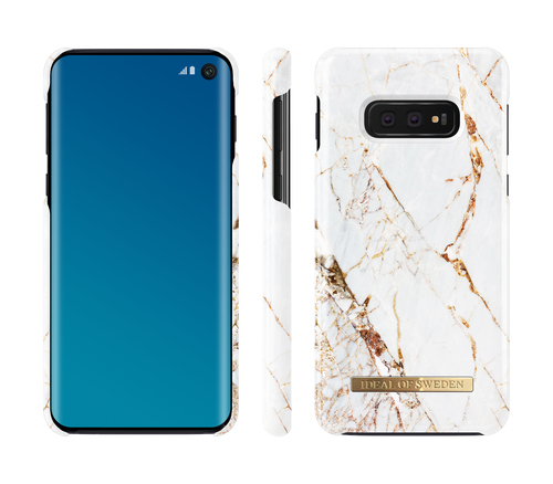 iDeal of Sweden Printed Case Galaxy S10E Carrara Gold – image 3
