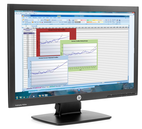HP ProDisplay P222va – image 3