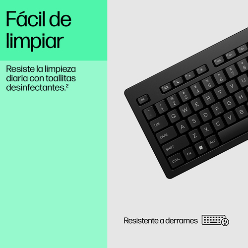Teclado HP  266C9AA#ABM     
