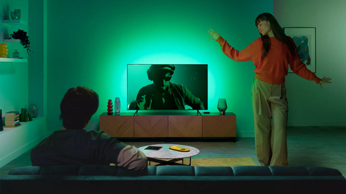 WiZ HDMI Sync Box + Lightstrip voor 75-85 Inch TV's, afbeelding 6