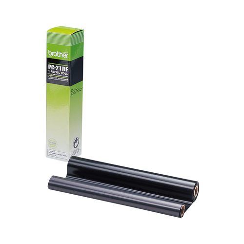 Brother PC-71RF Thermal Transfer Ribbon Refill Black PC71RF - image 2