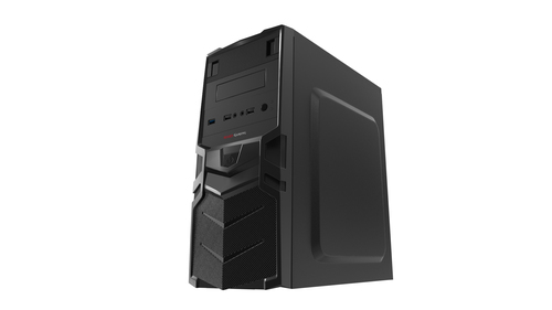 Mars Gaming MC016 computer case Micro Tower Black – image 2