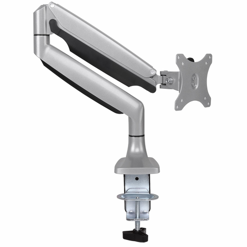 StarTech.com Desk Mount Monitor Arm, Heavy Duty Ergonomic VESA Monitor Arm, Single Display up to 9kg, Full Motion, Height Adjustable, Articulating, Aluminum, C-Clamp/Grommet, Silver - Small Footprint Design Monteringssæt LCD display 12-34 – billede 5