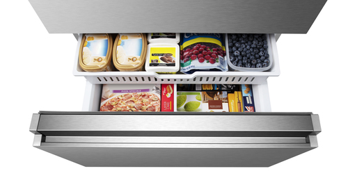 Hisense RF728N4AIF side-by-side refrigerator Freestanding – image 6