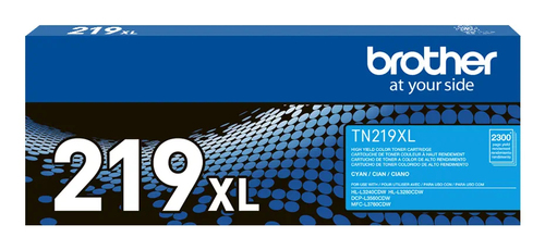 Brother TN219XLC toner cartridge 1 pc(s) Original Cyan
