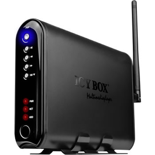 ICY BOX IB-MP308HW Black