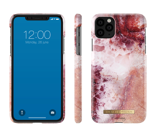 iDeal of Sweden Printed Case Hannalicious iPhone 11PM/XSM Coral Crush – image 3