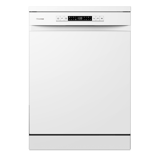 Hisense HS622E90WUK Full-size Dishwasher - White - image 1