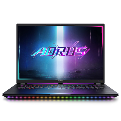 GIGABYTE AORUS MASTER 16 BYHC5NEE65SP ноутбук Intel Core Ultra 9 275HX 40,6 cm (16") WQXGA 32 GB DDR5-SDRAM 2 TB Твердотельный накопитель (SSD) NVIDIA GeForce RTX 5080 Wi-Fi 7 (802.11be) Windows 11 Pro Черный