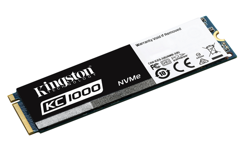 Kingston Technology KC1000 240 GB M.2 PCI Express 3.0 NVMe MLC