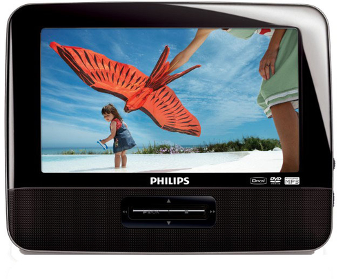 Philips Portable DVD Player PET7432/05