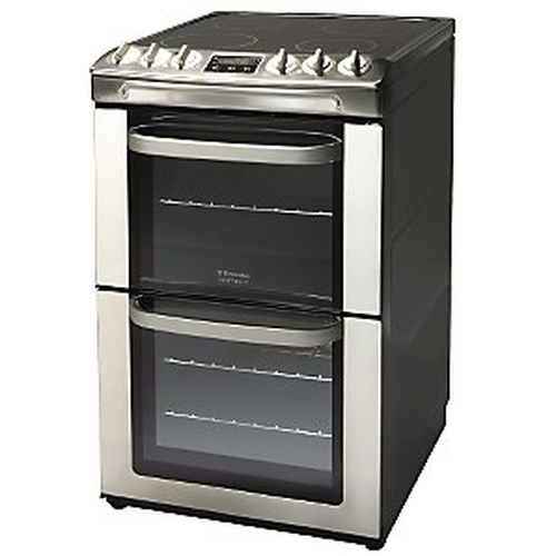Electrolux EKC5545X cooker Built-in cooker Electric Ceramic hob Stainless steel