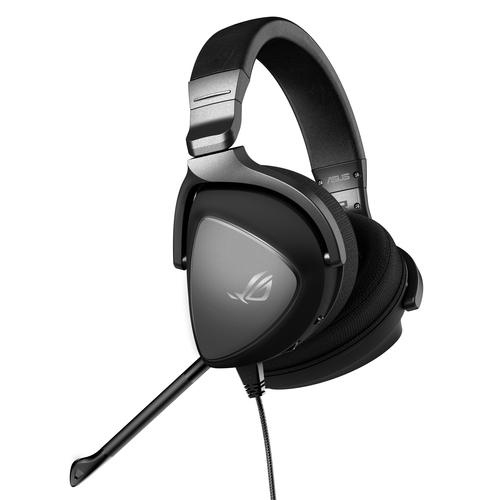 ASUS ROG Delta S Гарнитура Проводная Оголовье Игровой Черный