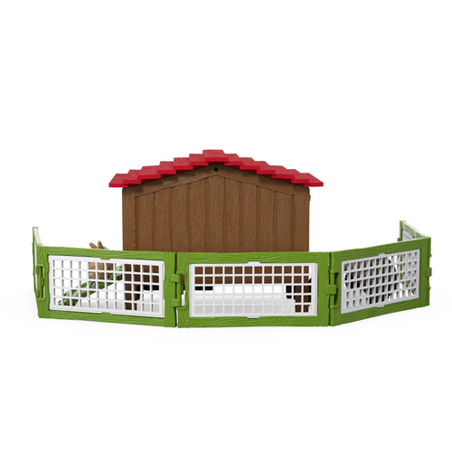 Schleich Farm World - Konijnenhok speelfiguur, afbeelding 3
