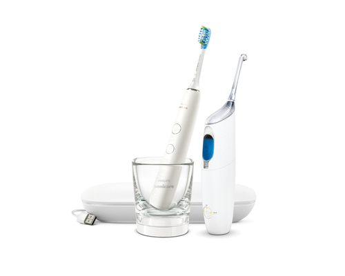 Philips HX8494/01 electric toothbrush Adult Sonic toothbrush White
