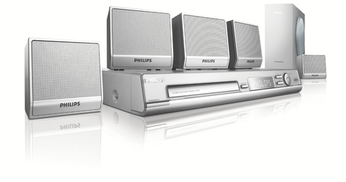 Philips HTS3090 Progressive Scan DVD Home Theater System – image 3