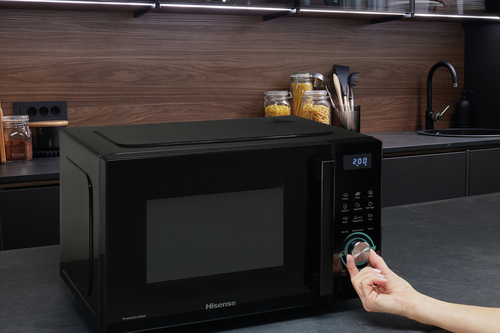 Hisense H23MOBSD1H microwave Black Solo microwave Countertop – image 8