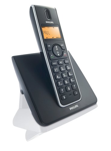 Philips SE3501B/FT telephone DECT telephone Caller ID Black