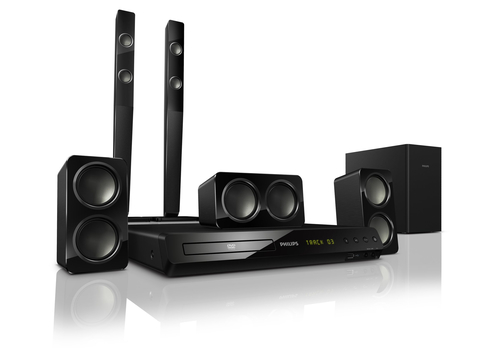 Philips 5.1 Home theater HTS3538/40