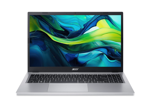 Acer Aspire Go 15 AG15-21PT-R5GQ AMD Ryzen™ 5 7520U Ноутбук 39,6 cm (15.6") Сенсорный экран Full HD 8 GB LPDDR5-SDRAM 512 GB Твердотельный накопитель (SSD) Wi-Fi 6 (802.11ax) Windows 11 Home Серебристый