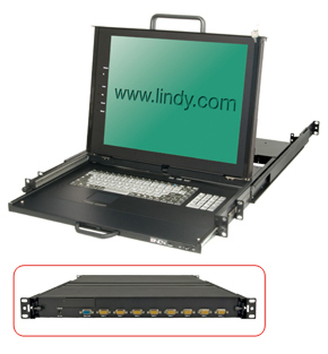 Lindy 21642 rack console