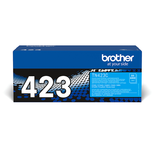 Brother TN-423C Toner Cartridge High Yield Cyan TN423C - image 1