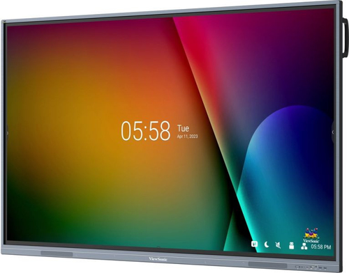ViewSonic ViewBoard IFP8633-G Interactive Display public display, afbeelding 3
