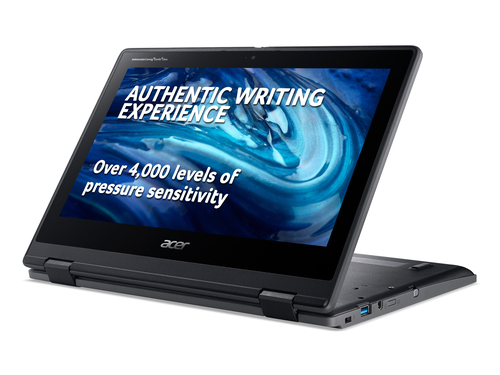 Acer TravelMate Spin B3 NX.VN1EK.00A laptop Intel® Pentium® Silver N5030 Hybrid (2-in-1) – image 4