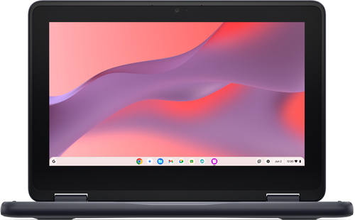DELL Chromebook CC11260 Intel® N N150 29,5 cm (11.6) Berøringsskærm HD 4 GB LPDDR5-SDRAM 64 GB eMMC Wi-Fi 6E (802.11ax) ChromeOS Sort Nordisk – billede 2