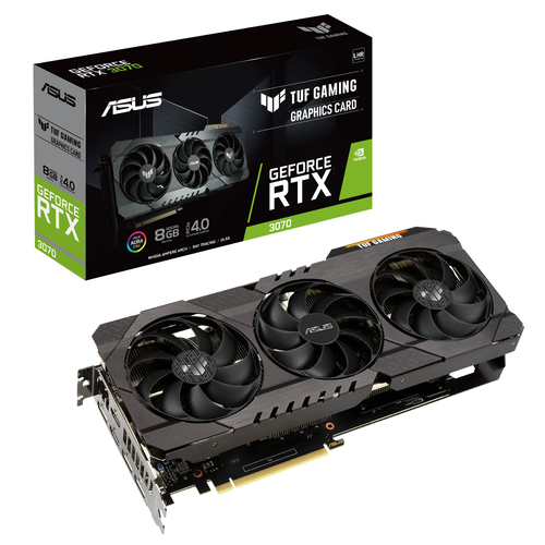 ASUS TUF Gaming TUF-RTX3070-8G-V2-GAMING NVIDIA GeForce RTX 3070 – image 9