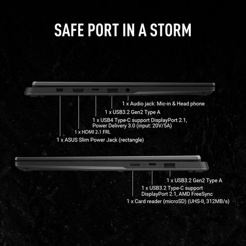 ASUS TUF Gaming A14 FA401GM-RG005W AMD Ryzen AI 9 465 Laptop – image 9
