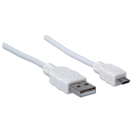 Manhattan Cable para Dispositivos USB Micro-B de Alta Velocidad imagen 2