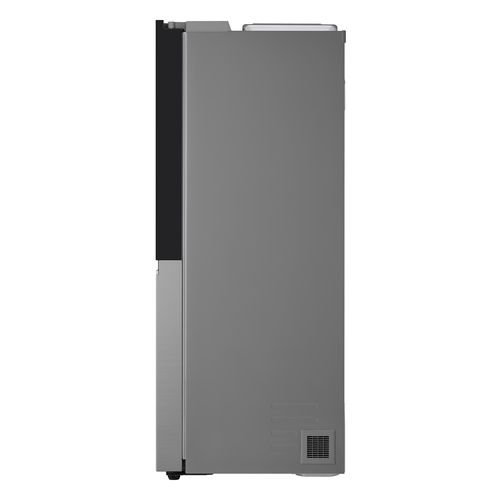 LG InstaView GSGV80PYLD side-by-side refrigerator Freestanding – image 5