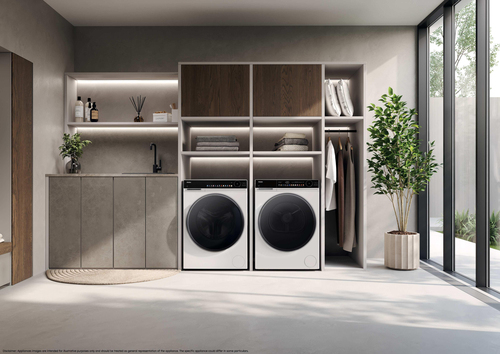 Haier HD90-B667WU1 tumble dryer Freestanding Front-load – image 6