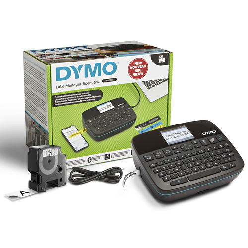 DYMO LabelManager 640CB 6/9/12/19/24mm D1-Bänder Qwertz, afbeelding 2
