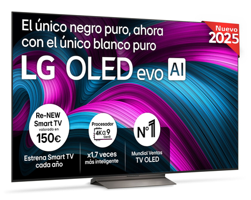 LG OLED evo AI OLED77C5ELB TV