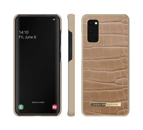 iDeal of Sweden Atelier Case Galaxy S20 Camel Croco – image 2