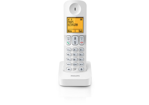 Philips Additional handset for cordless phone D4050W/12 – image 2