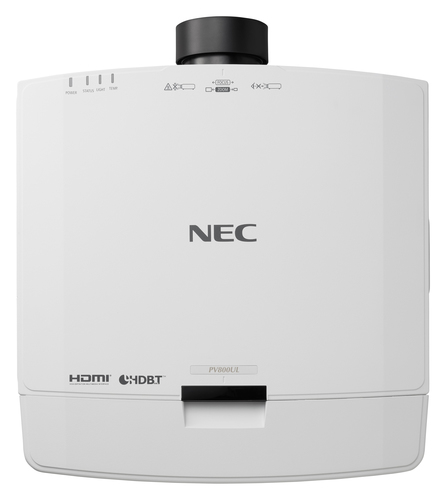 NEC PV710UL-W Standard throw projector 7100 ANSI lumens 3LCD WUXGA (1920x1200) White – image 5
