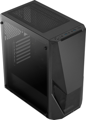 Aerocool Zauron Midi Tower Black – image 7