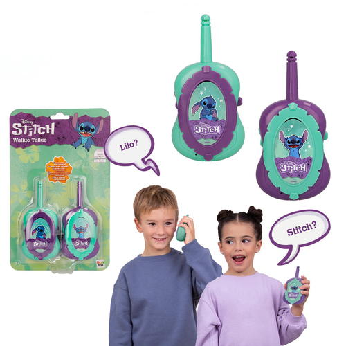 IMC Toys Walkie Talkie Stitch – image 4
