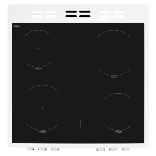 Beko KDC653W 60cm Double Oven Electric Cooker – image 3