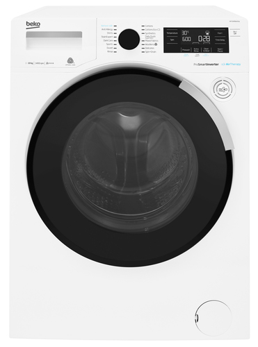 Beko WY104PB44TW стиральная машина Фронтальная загрузка 10 kg 1400 RPM Белый