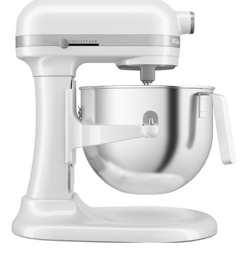KitchenAid 5KSM70JPXEWH миксер Стационарный миксер 375 W Серый, Нержавеющая сталь, Белый