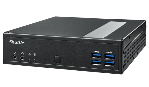 Shuttle XPC slim DL30N Slim-PC Intel N100 0GB No-OS Shuttle
