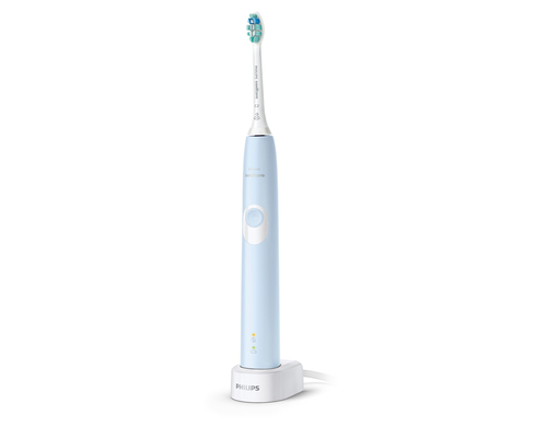 Philips 4300 series HX6803/02 electric toothbrush Adult Sonic toothbrush Blue