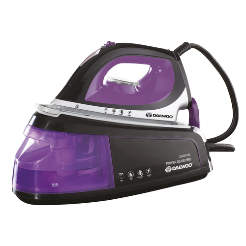 Daewoo SDA1589GE Steam Station Iron 2400W 1 2L - image 3