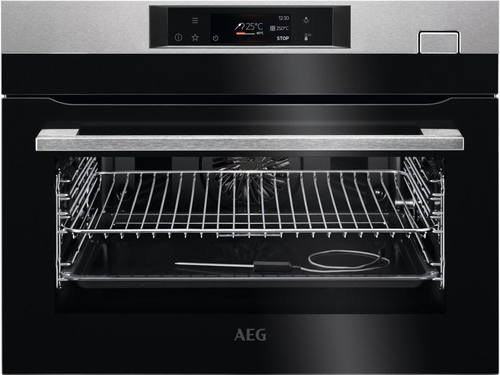 AEG KSK782280M 43 L 3000 W Нержавеющая сталь